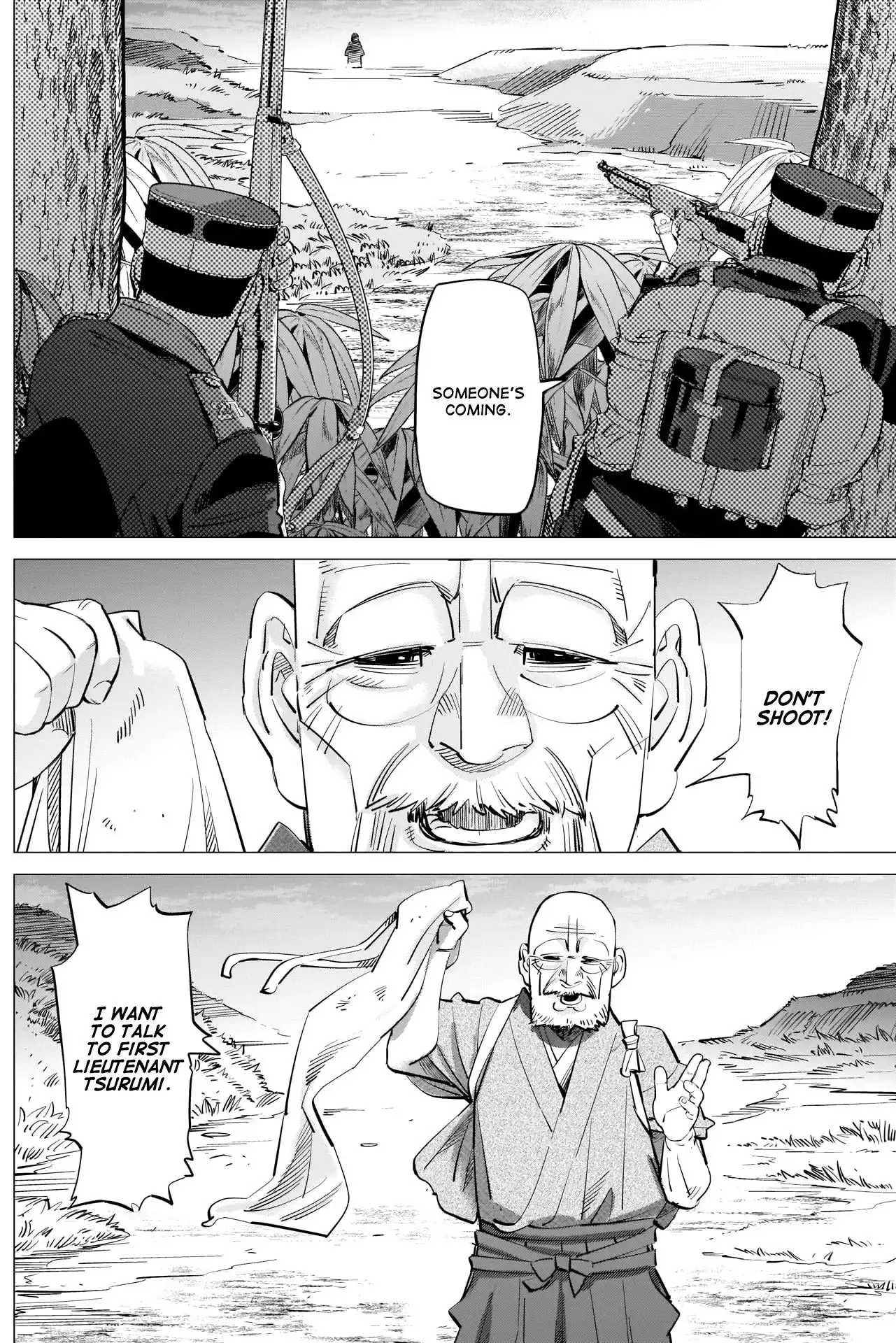 Golden Kamui Chapter 285 9